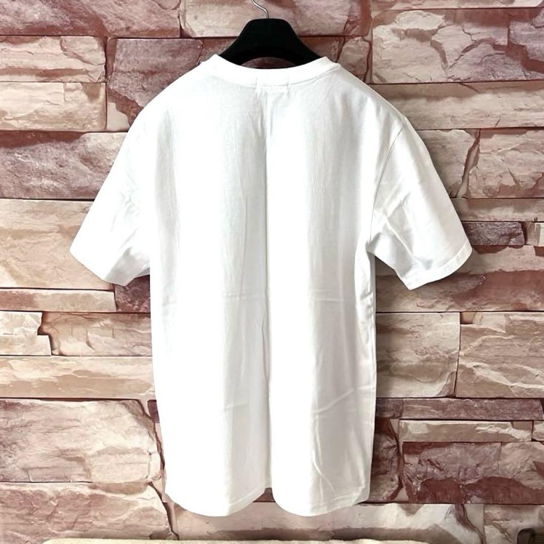 新品】LOEWE 刺繍ロゴ ホワイト Tシャツ - メルカリ