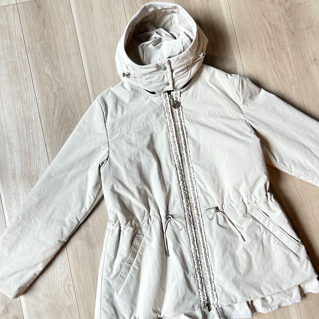 クリーニング済み♪インゲボルグ INGEBORG 中綿コート【定価4.8万】