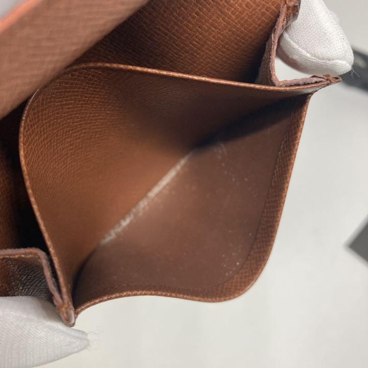 Louis Vuitton 名刺入れ レザー ブラウン LOUIS VUITTON 名刺入れ ブラウン - メルカリ