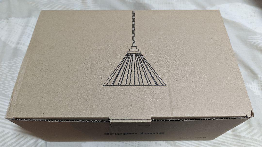 【新品】ORIGAMI LAMP PENDANT イエロー色/コード：ホワイト色