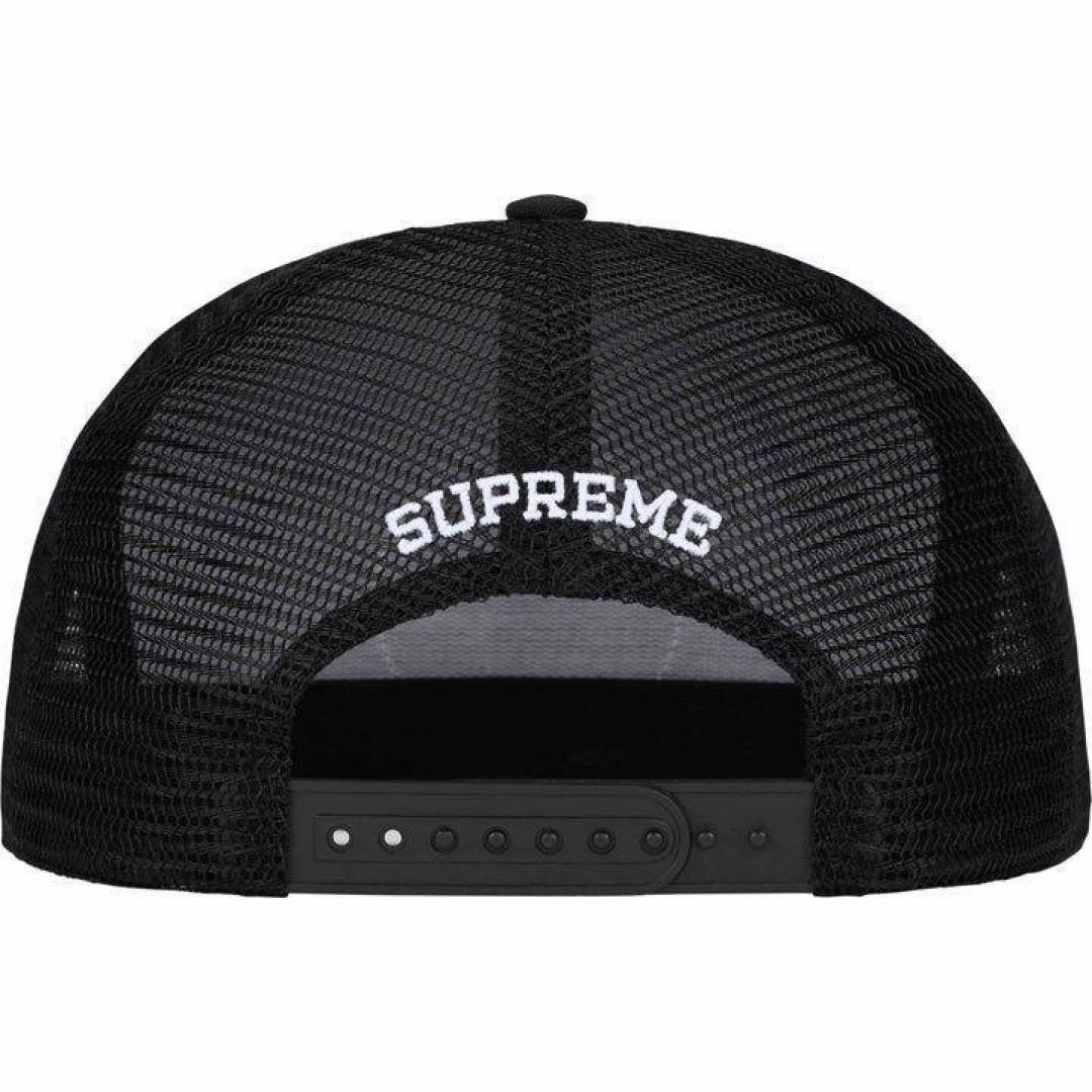 Supreme Black Cat Mesh Back 5-Panel - 帽子最 安値 価格