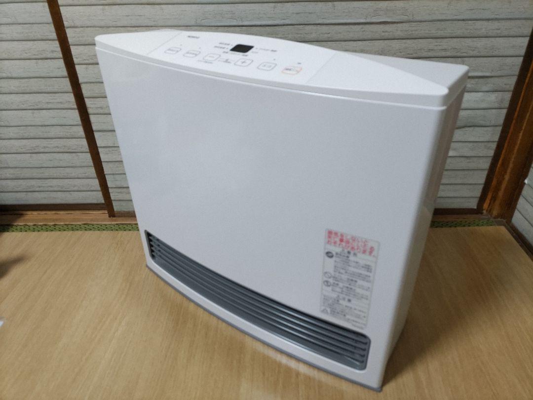 ノーリツ ガスファンヒーター GFH-4005S-W5 都市ガス用 動作品