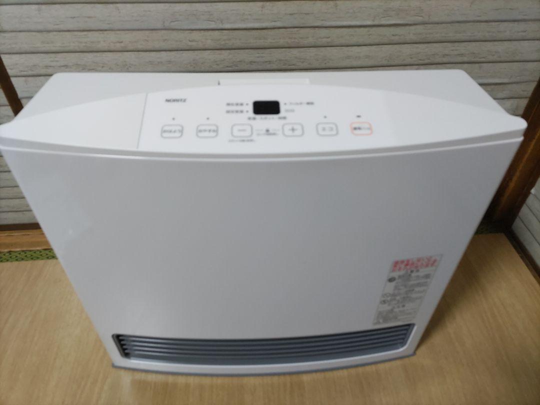 ノーリツ ガスファンヒーター GFH-4005S-W5 都市ガス用 動作品