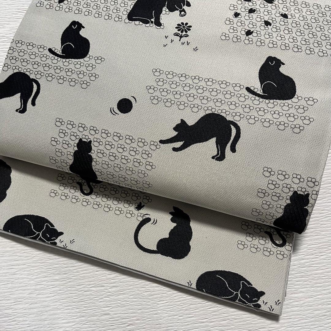 黒猫 京袋帯