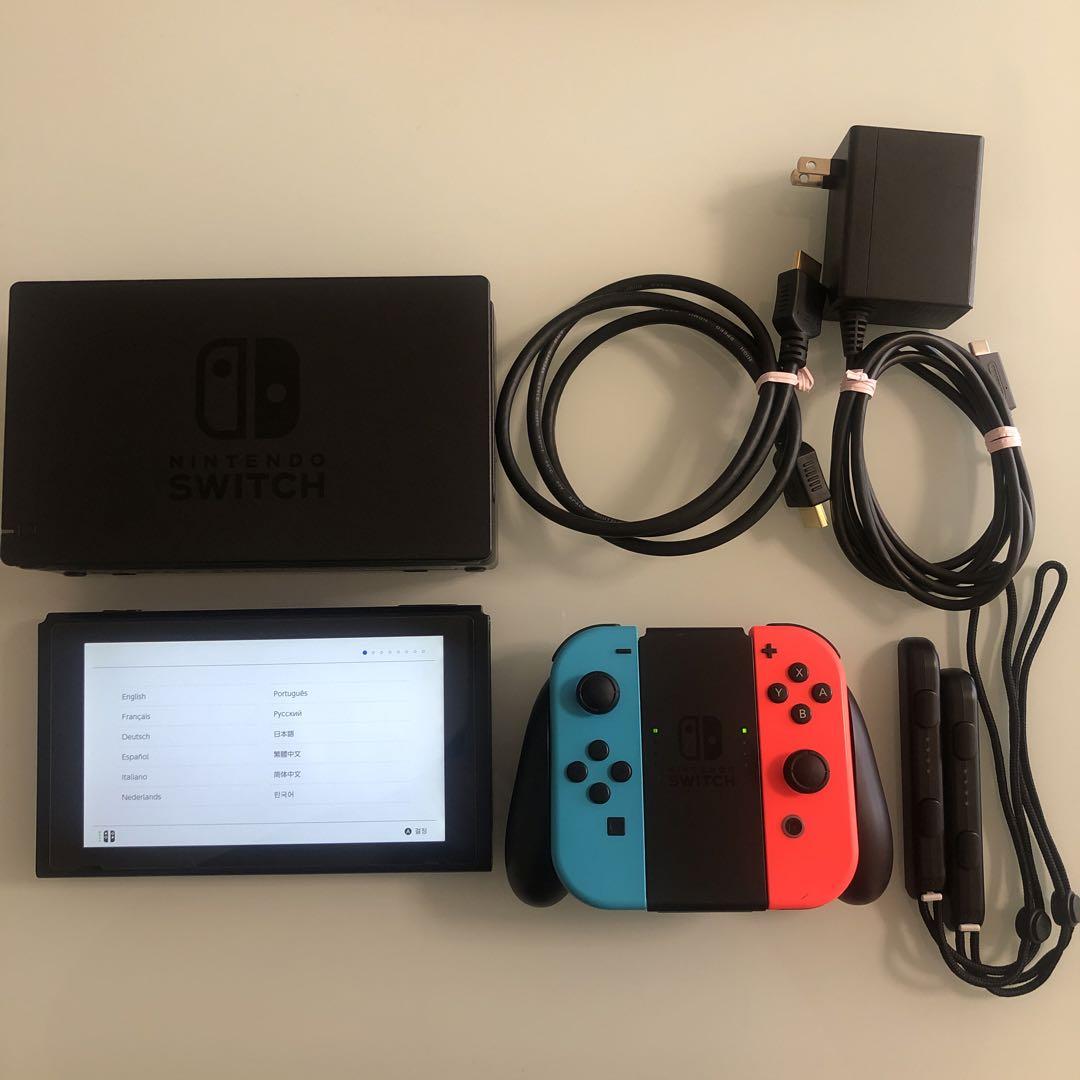 週末限定値下！Nintendo Switch 本体＋Joy-Con＋ドックetc