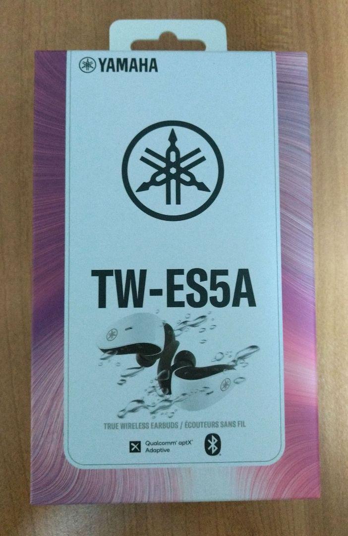 【新品】YAMAHA TW-ES5A ワイヤレスイヤホン
