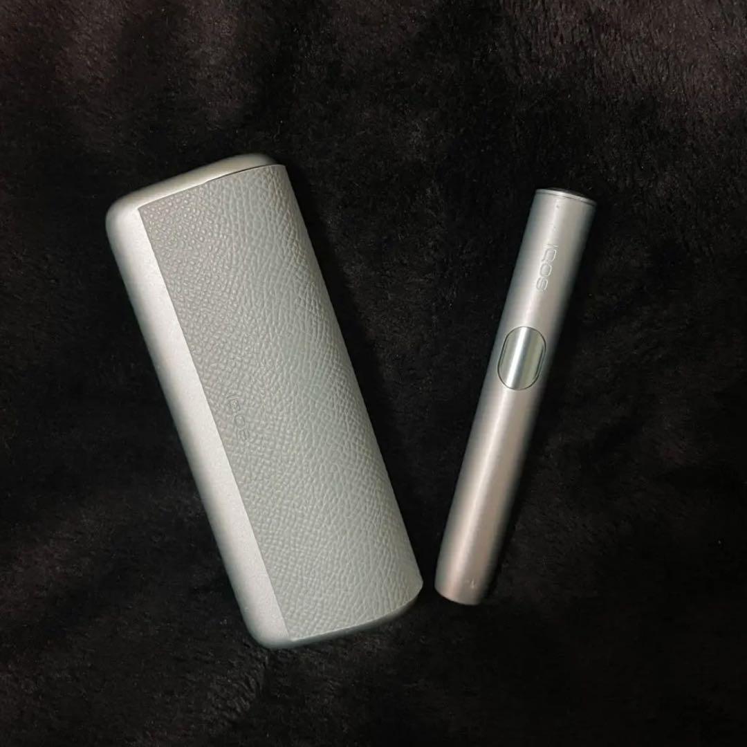 IQOS ILUMA i 本体 ライトブルー グレー