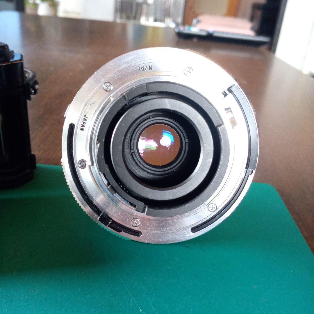 Nikon FE2 カメラ、タムロン（28-70/3.5-4.5）【難あり】