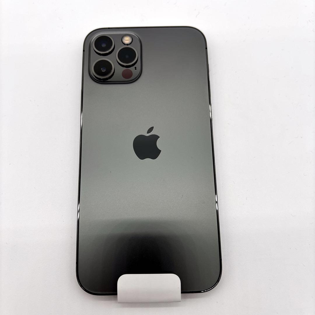 新品未使用✨iphone12pro 128GB 本体　グラファイト　SIMフリー