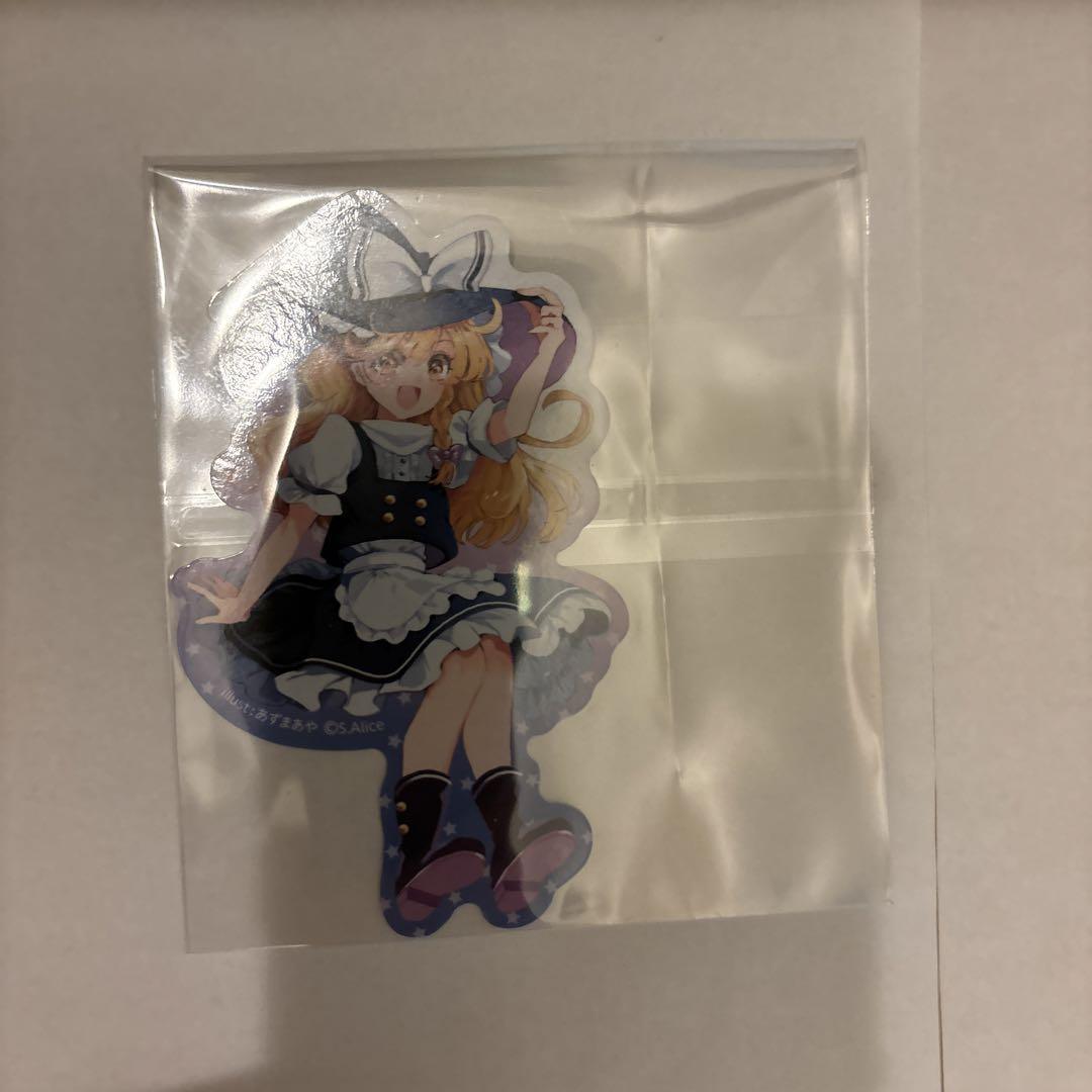 値下げ❌東方プロジェクト×ダイソー コラボ アクスタ 缶バッジ