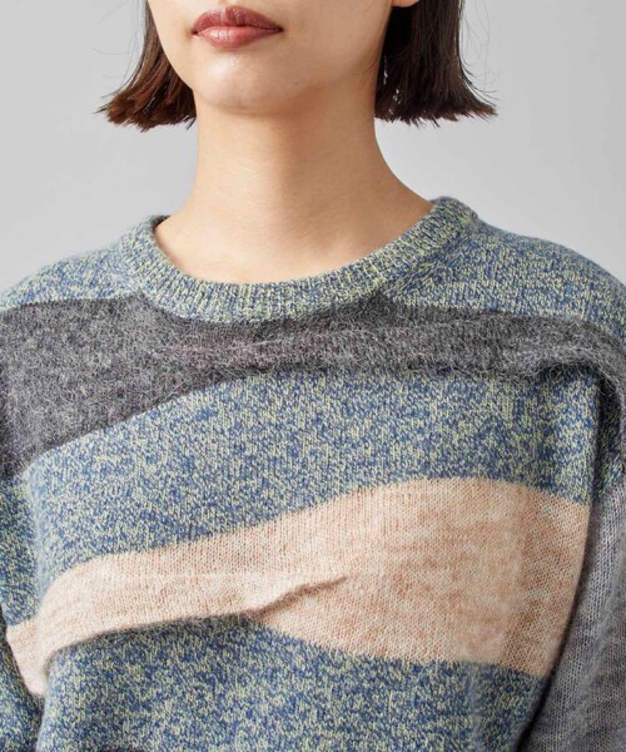 【数々のアワードを受賞】 kotohayokozawa Twisted Knit Crewneck トップス