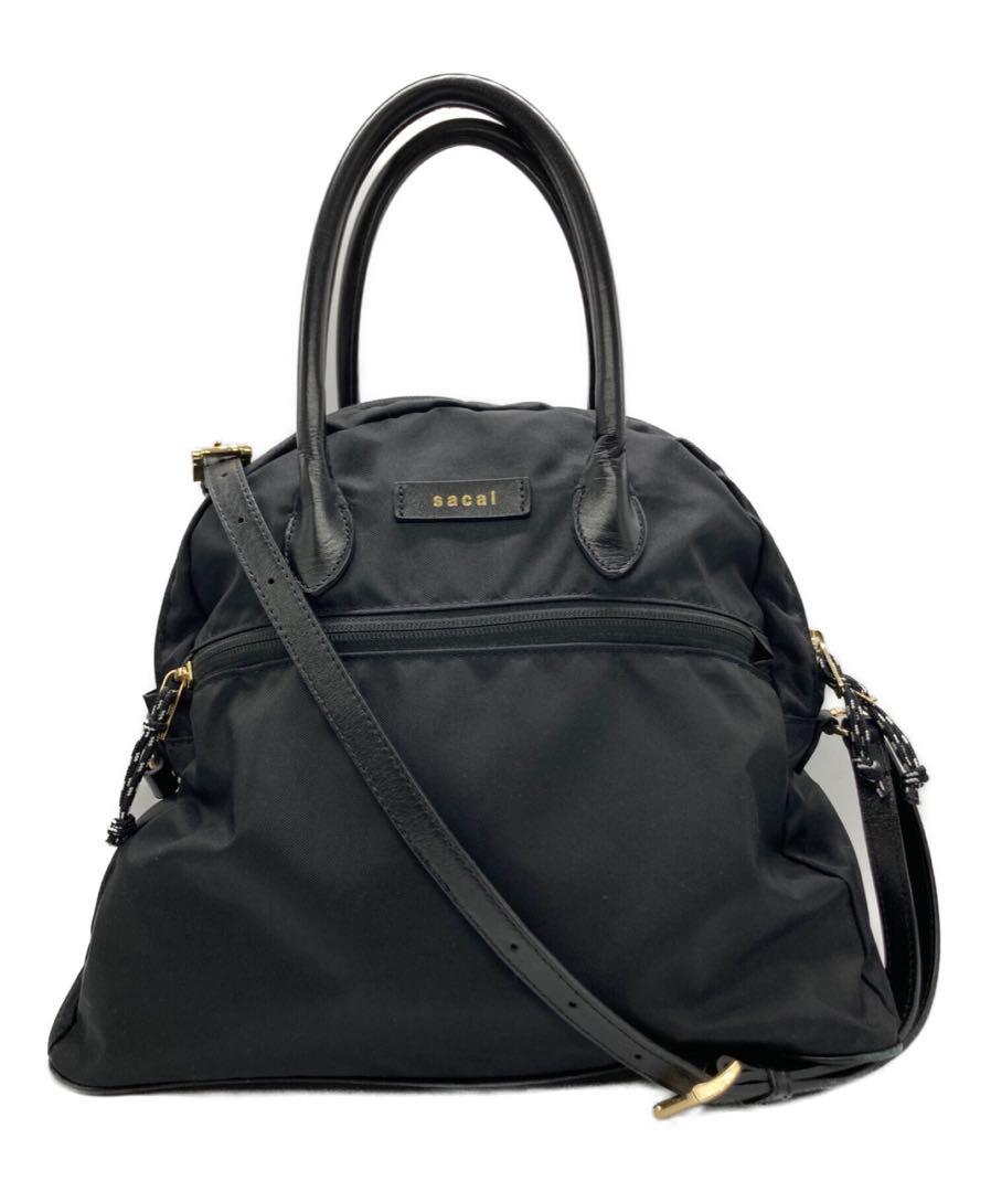 sacai♡クラシックフォールドナイロンバッグ