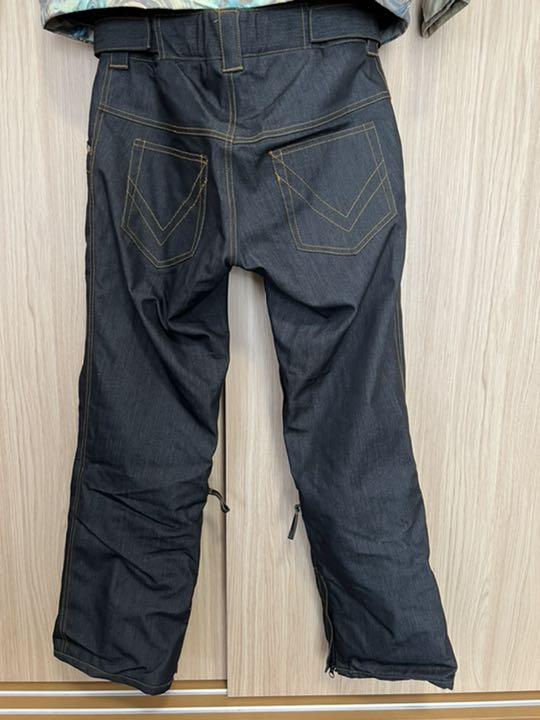 本物保証格安 スノボウエア上下セット 上Burton 下Local ClV2r-m87275499037 メンズ SALE大得価