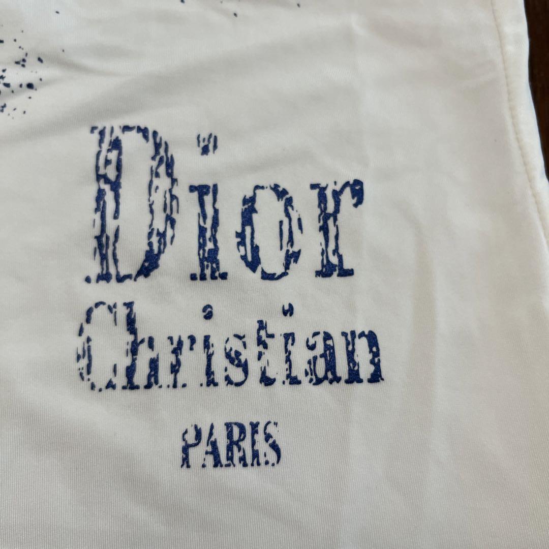 ディオールTシャツ