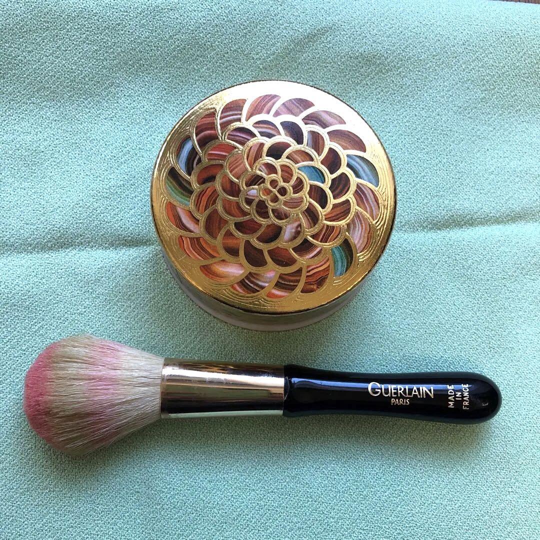 GUERLAIN ゲラン メテオリット プードル ＋ フェイス ブラシセット