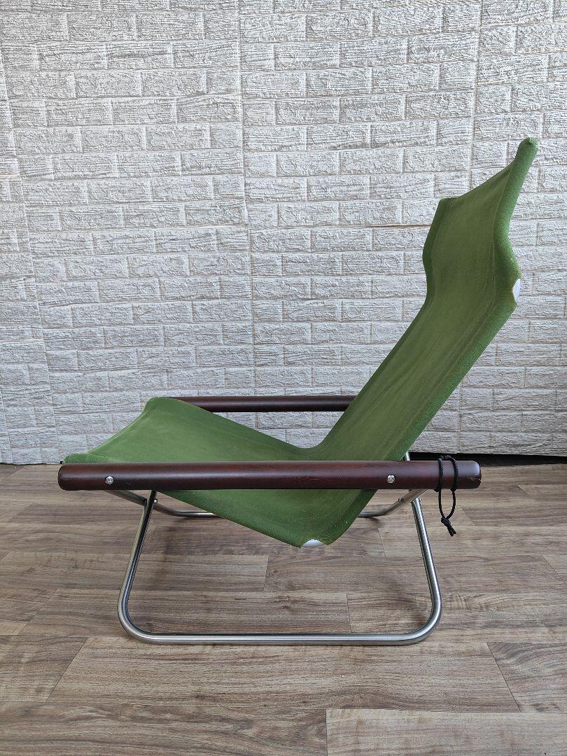 希少 廃盤品 Nychair F フォールディングチェア グリーン