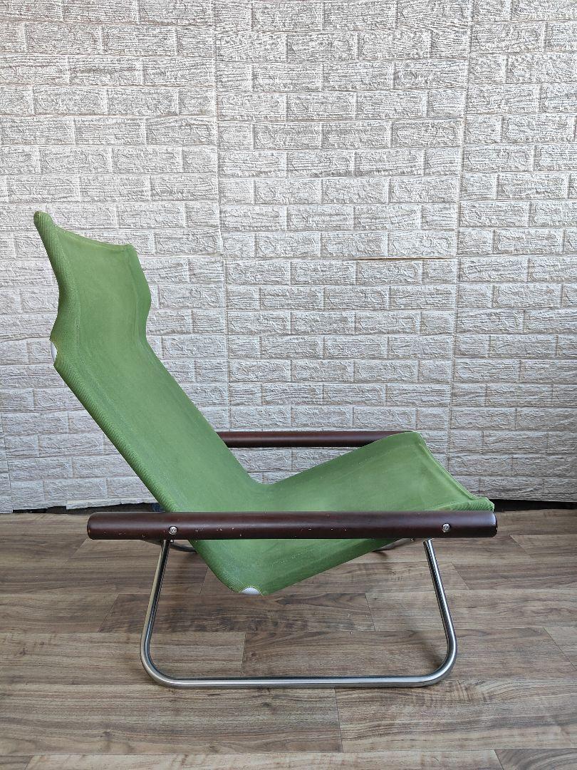 希少 廃盤品 Nychair F フォールディングチェア グリーン