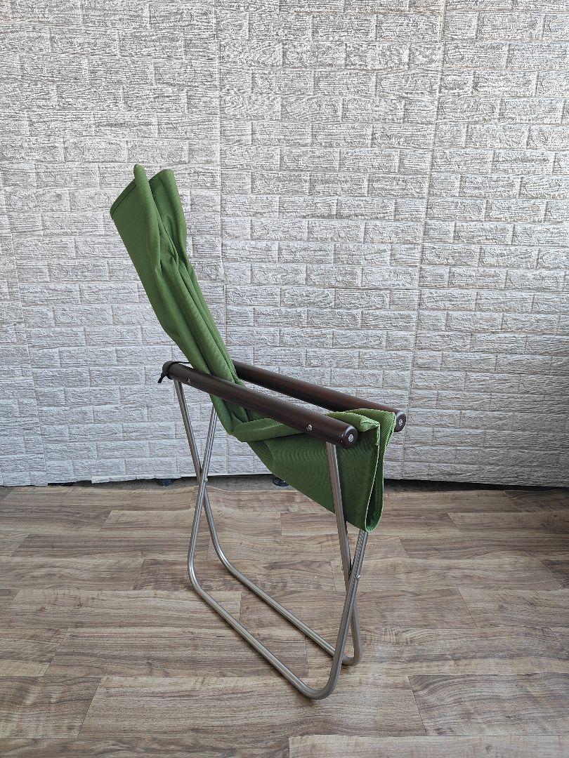 希少 廃盤品 Nychair F フォールディングチェア グリーン