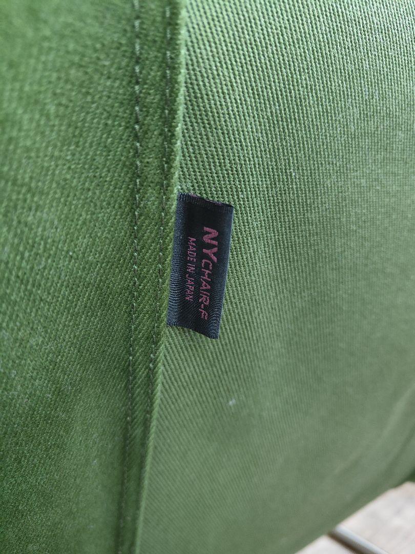 希少 廃盤品 Nychair F フォールディングチェア グリーン