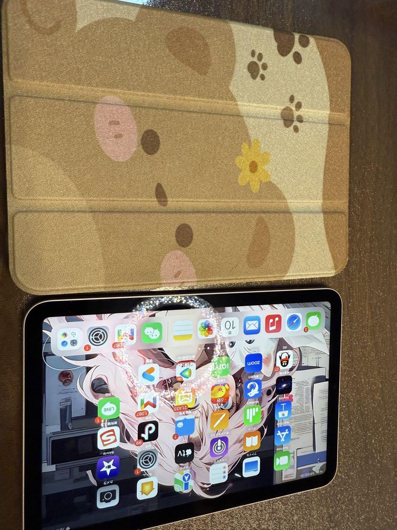 iPad mini 6 64G本体 iPad mini 6 Wi-Fi + Cellular 64GB - ピンク [整備済製品