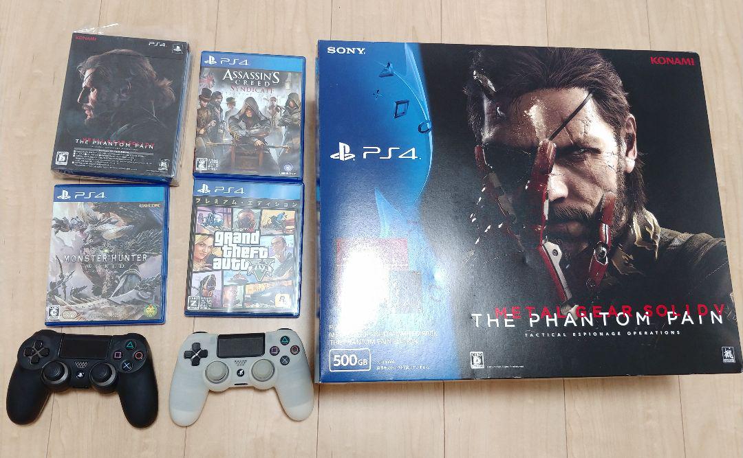 人気ブランドの新作 PS4 本体 純正コントローラーセット www.hallo.tv