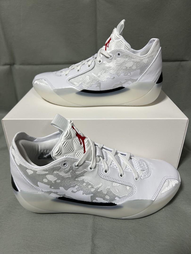 NIKE ナイキ エアジョーダン39 ソル ホワイト 白 レッド 赤
