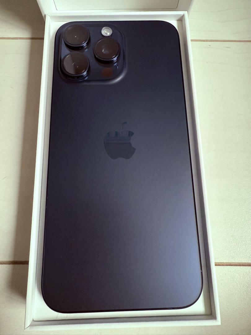 携帯電話本体 Apple iPhone 15 Pro Max