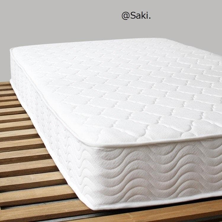 5012 ポケットマットレス マットレス シングル 薄型 ソフト ポケットコイル シングルマットレス マット ベッド ベット ベッドマット