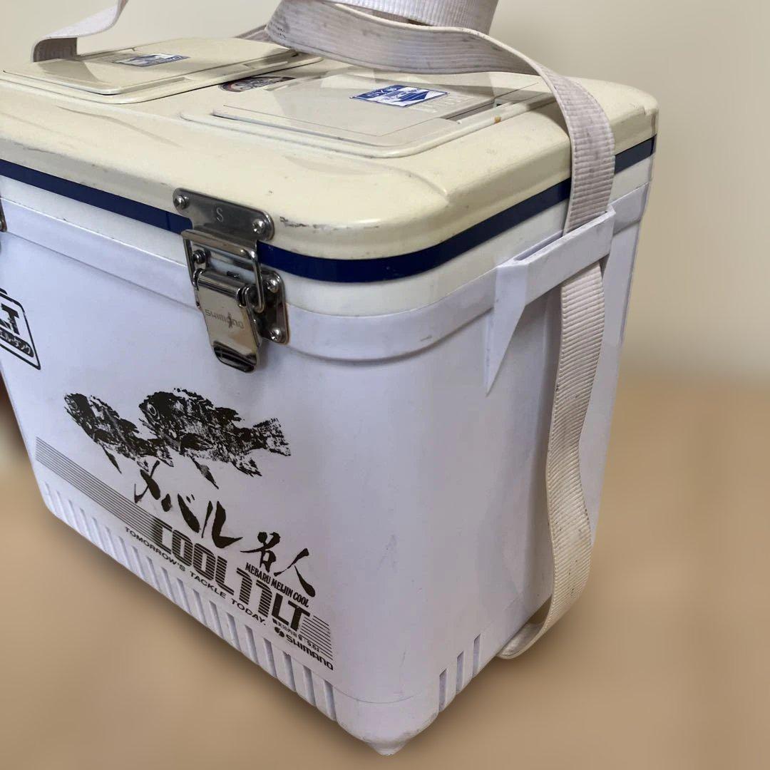 SHIMANO クーラーボックス　メバル名人　9.6L