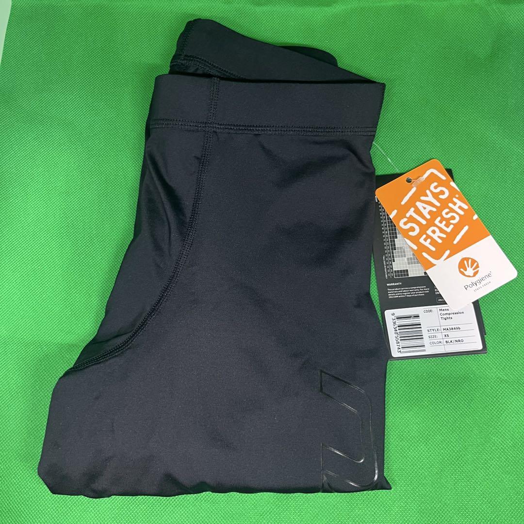 XS【ツータイムズユー 2XU】コンプレッションタイツ MA3849b