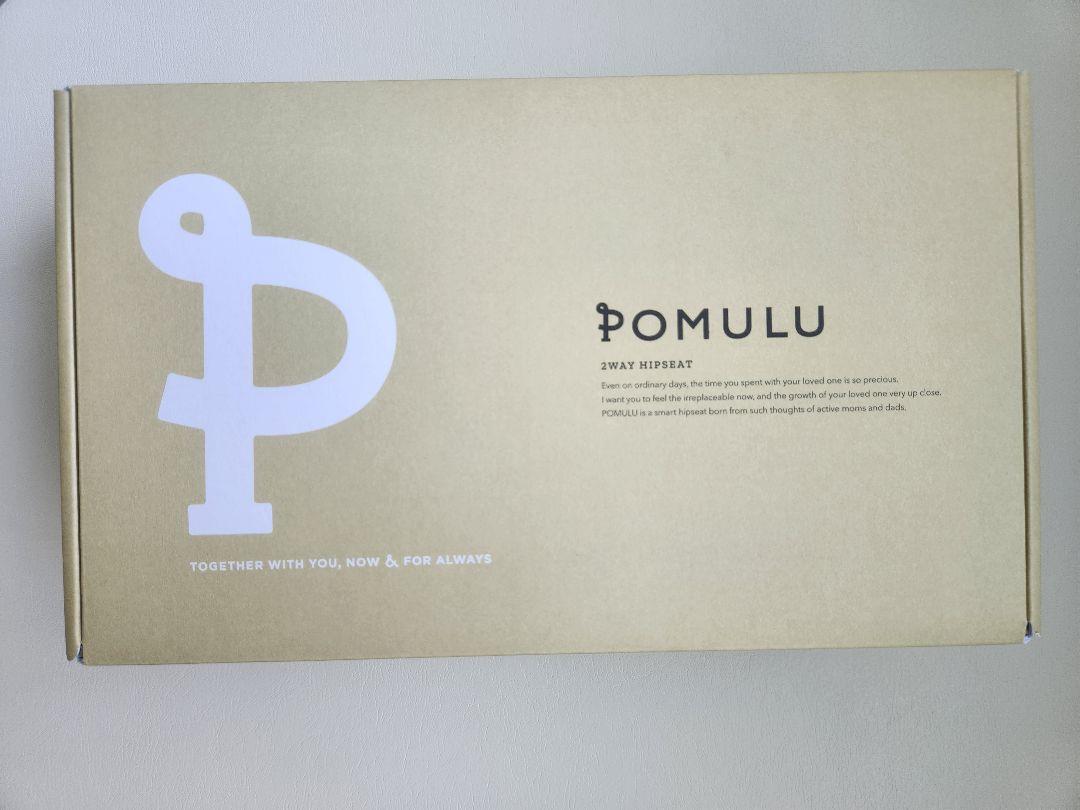 ☆新品未開封☆　POMULU ポムル ショルダーバッグ ヒップシート