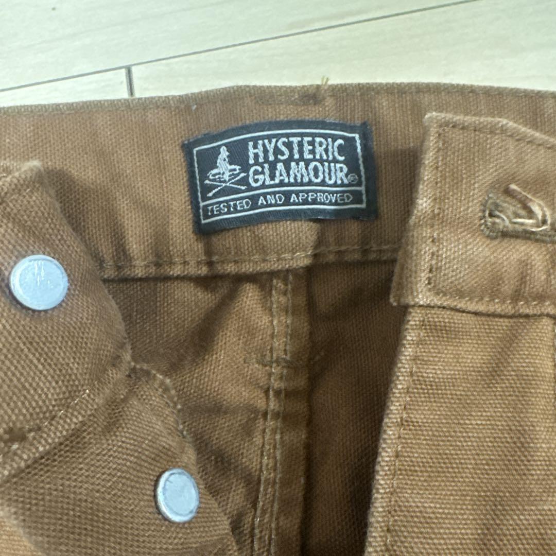 【HYSTERIC GLAMOUR】　デニムパンツ　ストレート　M