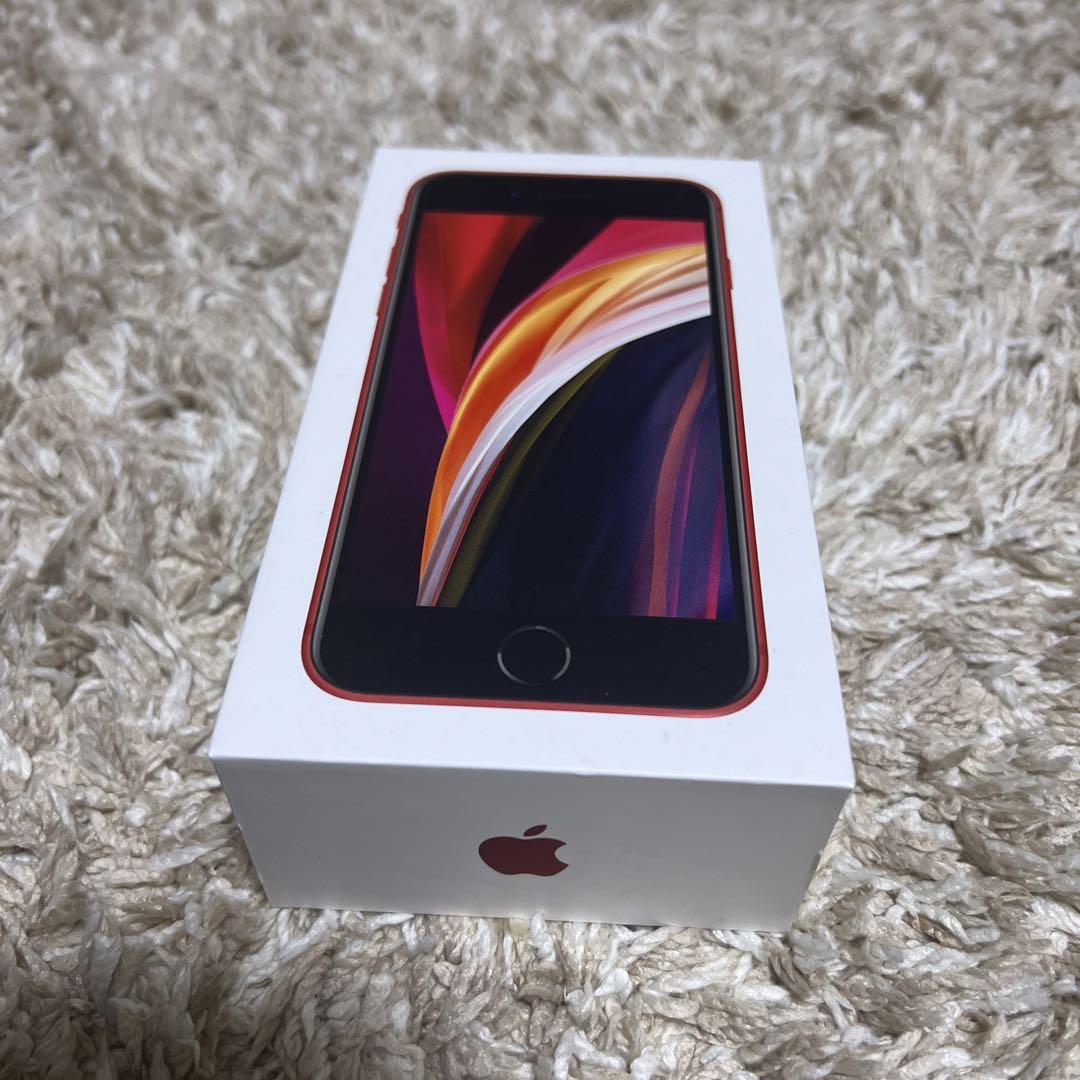 iPhone SE 第2世代 (SE2) レッド 64 GB au