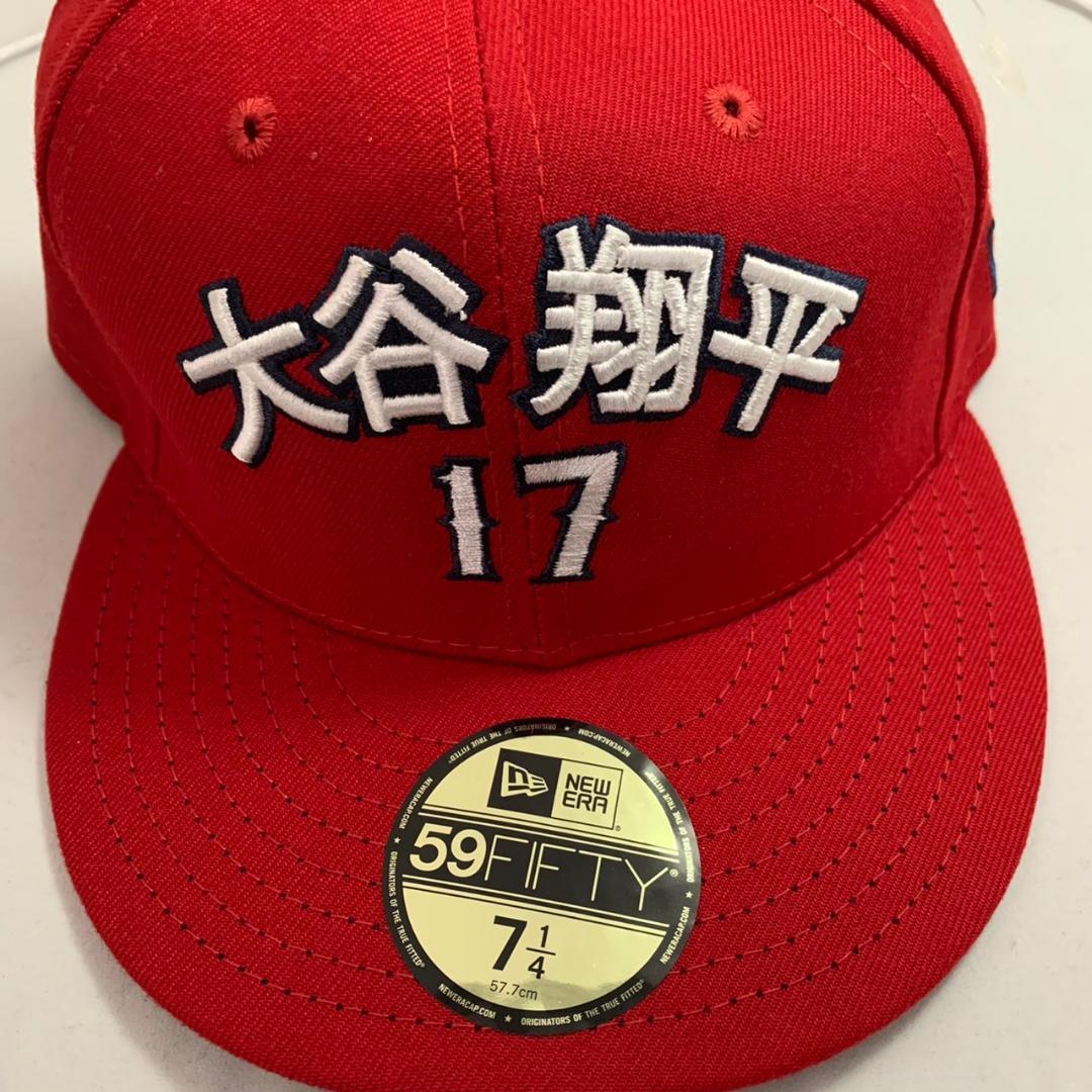 新品 New Era 59FIFTY Cap ロサンゼルス エンゼルス 大谷翔平