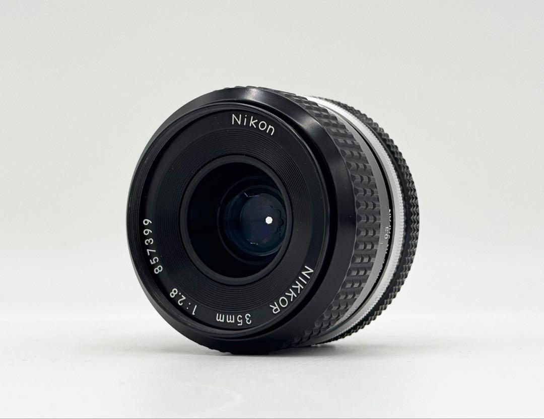 Nikon Ai-s Nikkor 35mm F2.8 単焦点レンズ - メルカリ Nikon Ai-s Nikkor 35mm F2.8 単焦点レンズ - メルカリ