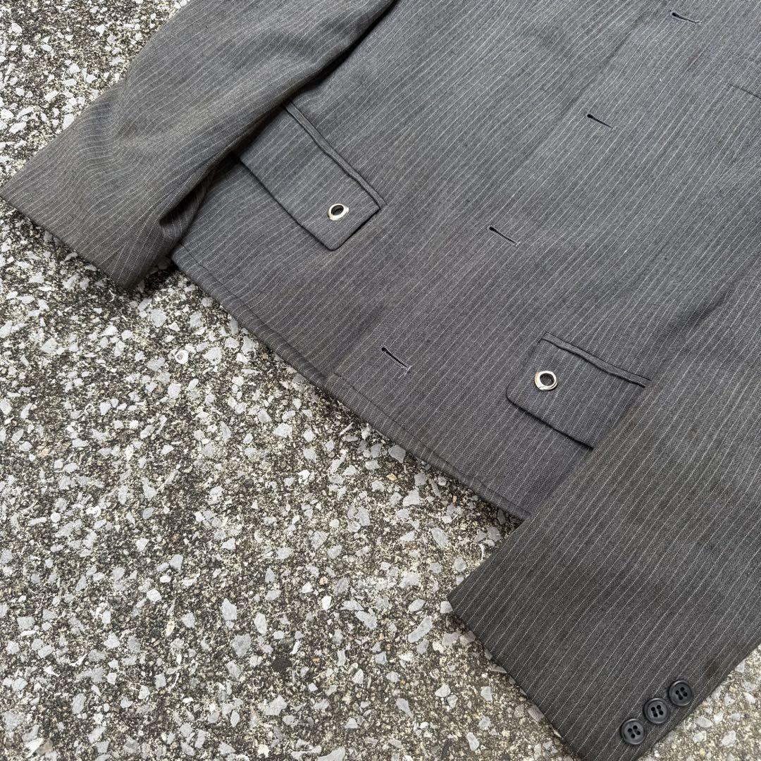 remake short length jacket 古着y2k ドッキング