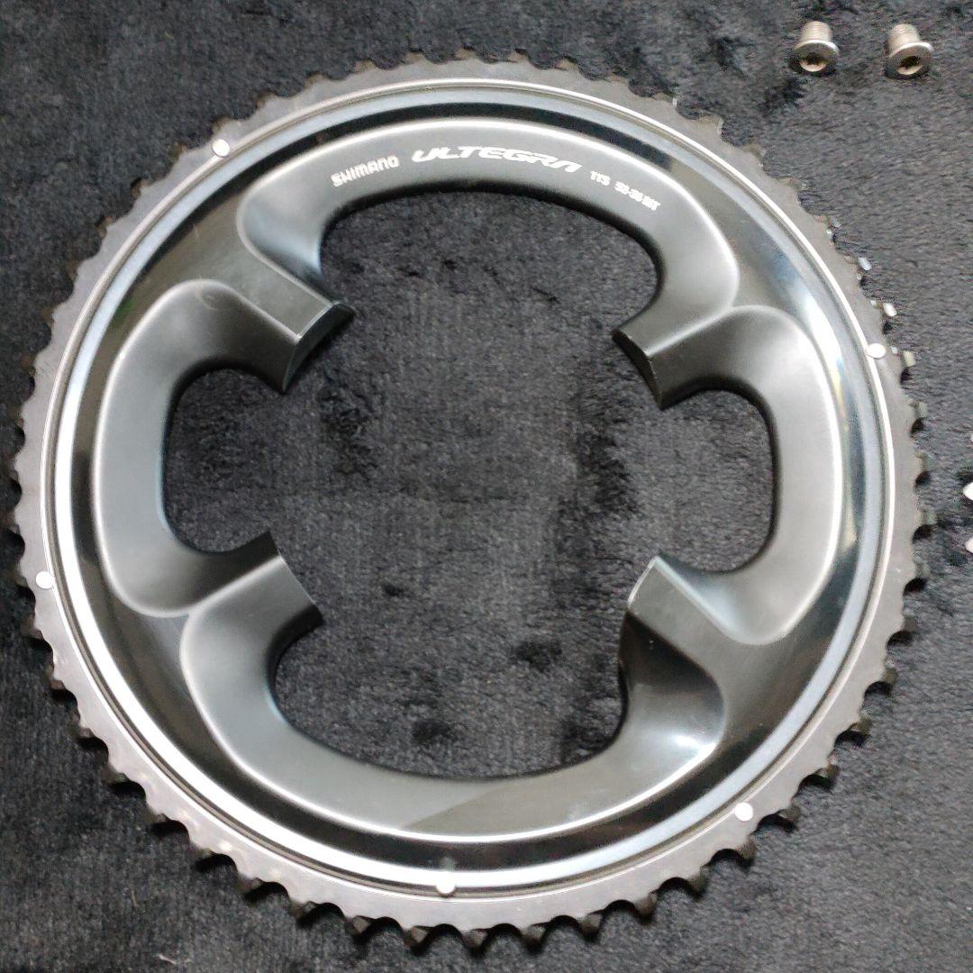【未使用】シマノ アルテグラ FC-R8000チェーンリング 52-36T 画像2