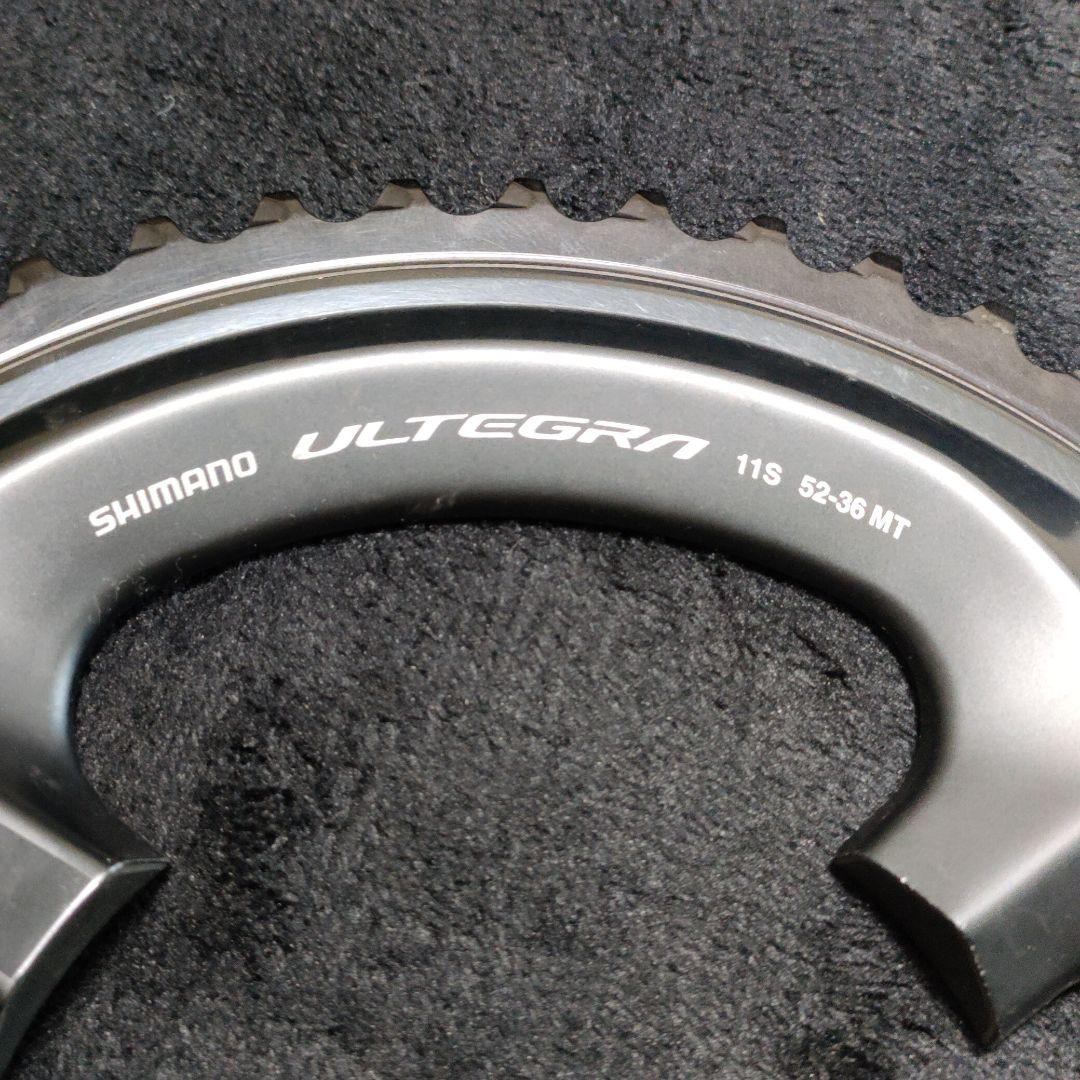 【未使用】シマノ アルテグラ FC-R8000チェーンリング 52-36T 画像4