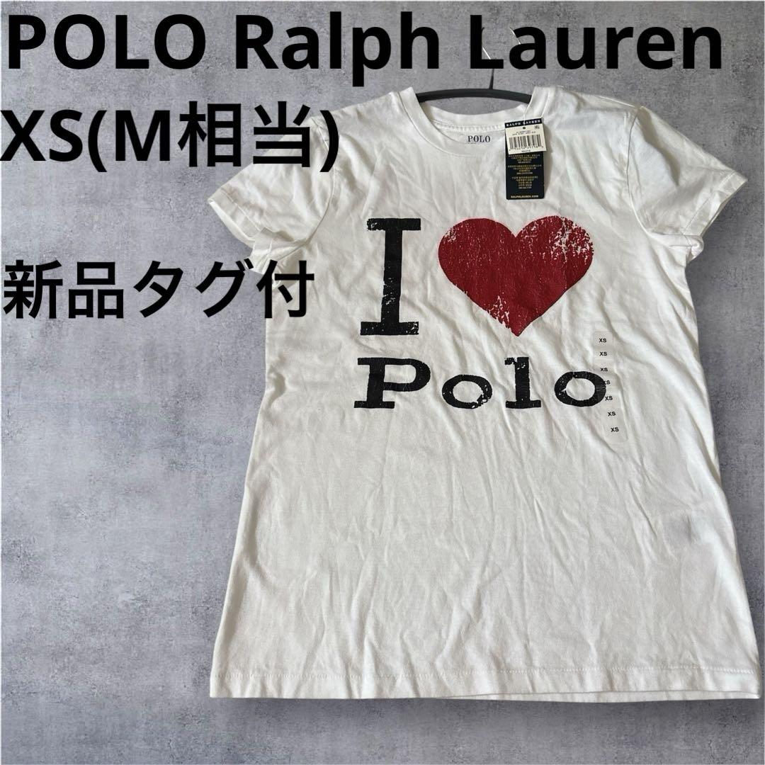 新品タグ付 ポロラルフローレン Tシャツ カットソー ビッグ