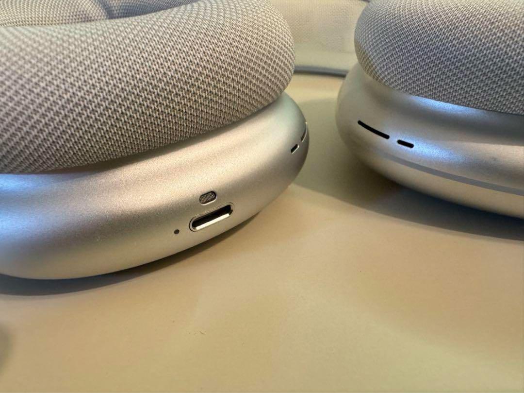 Airpods Max シルバー　ほぼ新品未使用　限定保証付き