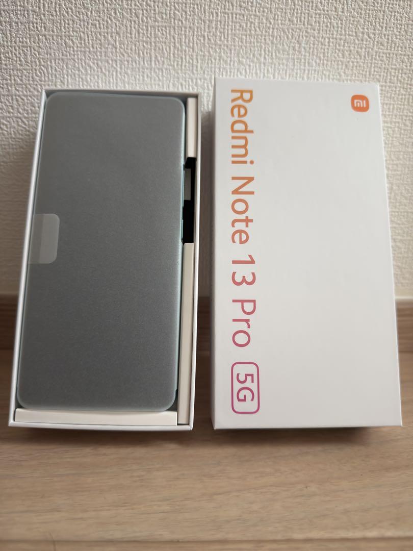 【新品未使用】Redmi Note 13 Pro 5G 256GB XIG05