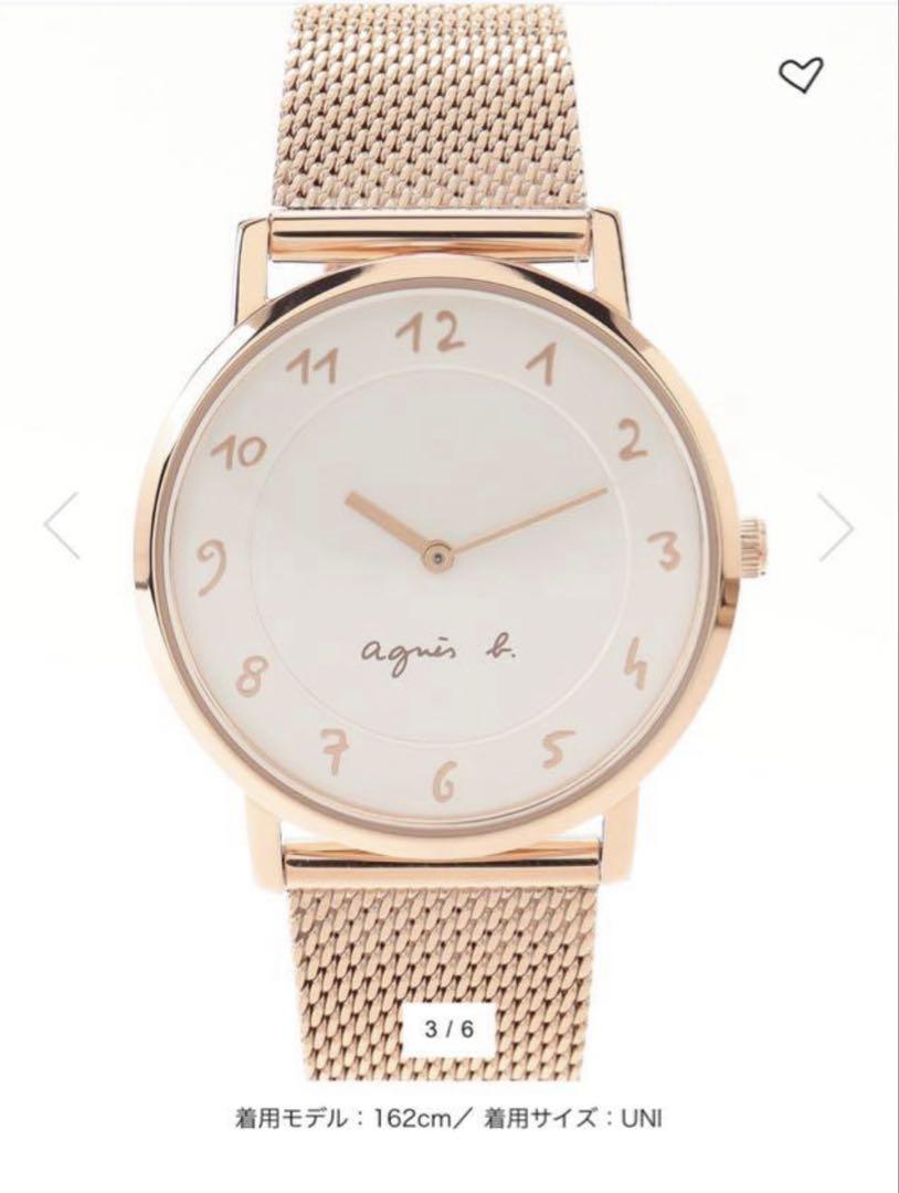 美品✨ agnes b. LM01 WATCH FCSK909 腕時計