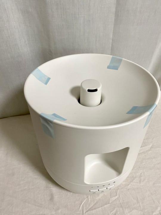Amazon.co.jp : 無印良品 超音波アロマディフューザー・大(加湿