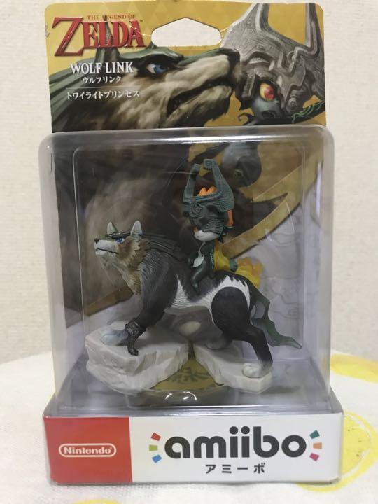 新品同様
 amiibo トワイライトプリンセス ウルフリンク ゼルダの伝説 ゲームキャラクター