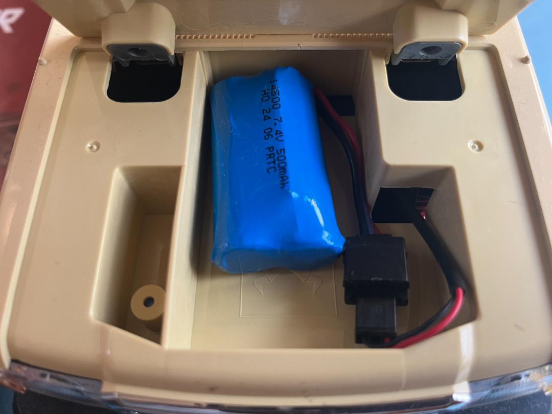 ラジコンカー トヨタ ランドクルーザー 4WD　RC