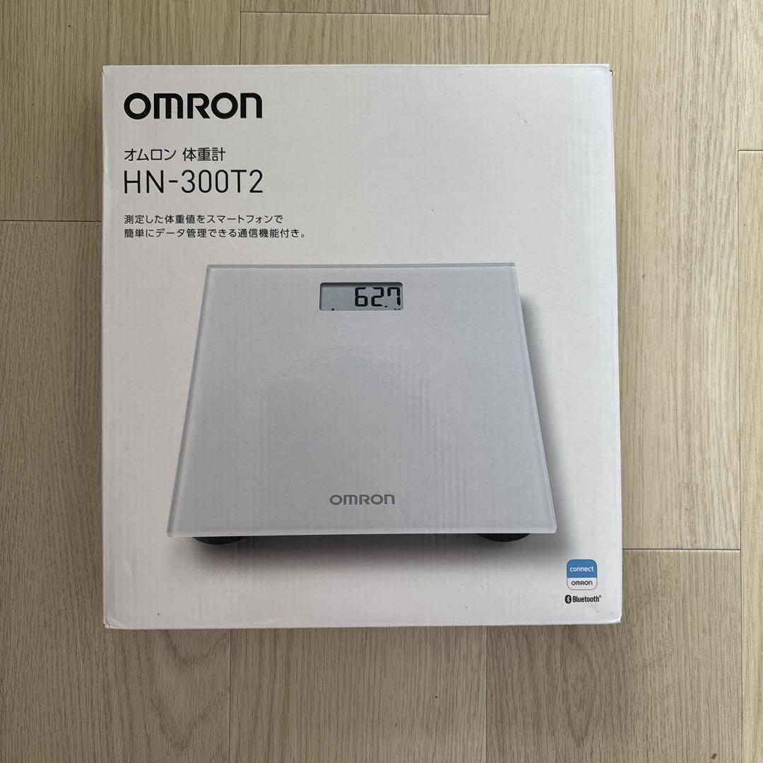 オムロン体重計 スマホ通信機能付き - メルカリ