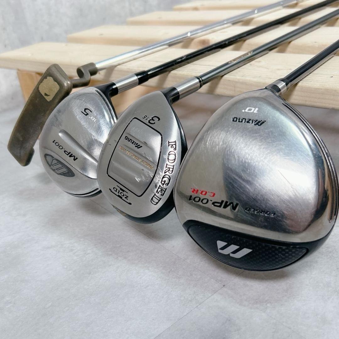 W932 mizuno ミズノ メンズ ゴルフ クラブ セット 12点