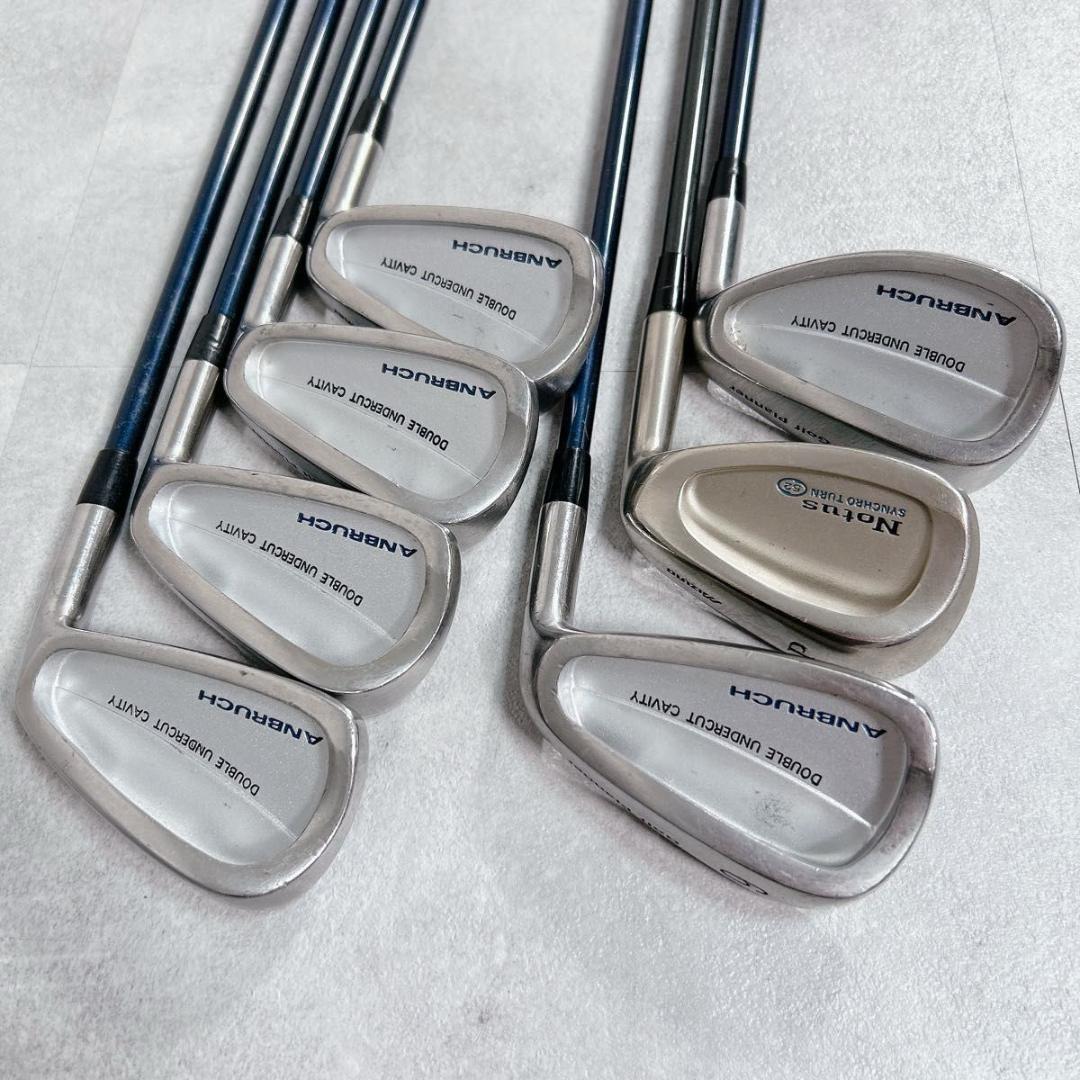W932 mizuno ミズノ メンズ ゴルフ クラブ セット 12点