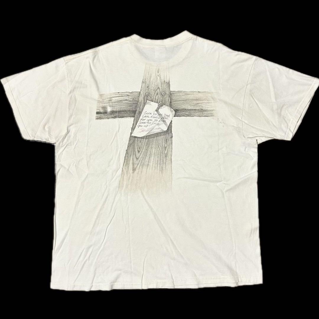 90s JESUS vintage Tシャツ ジーザス ヴィンテージ 00s