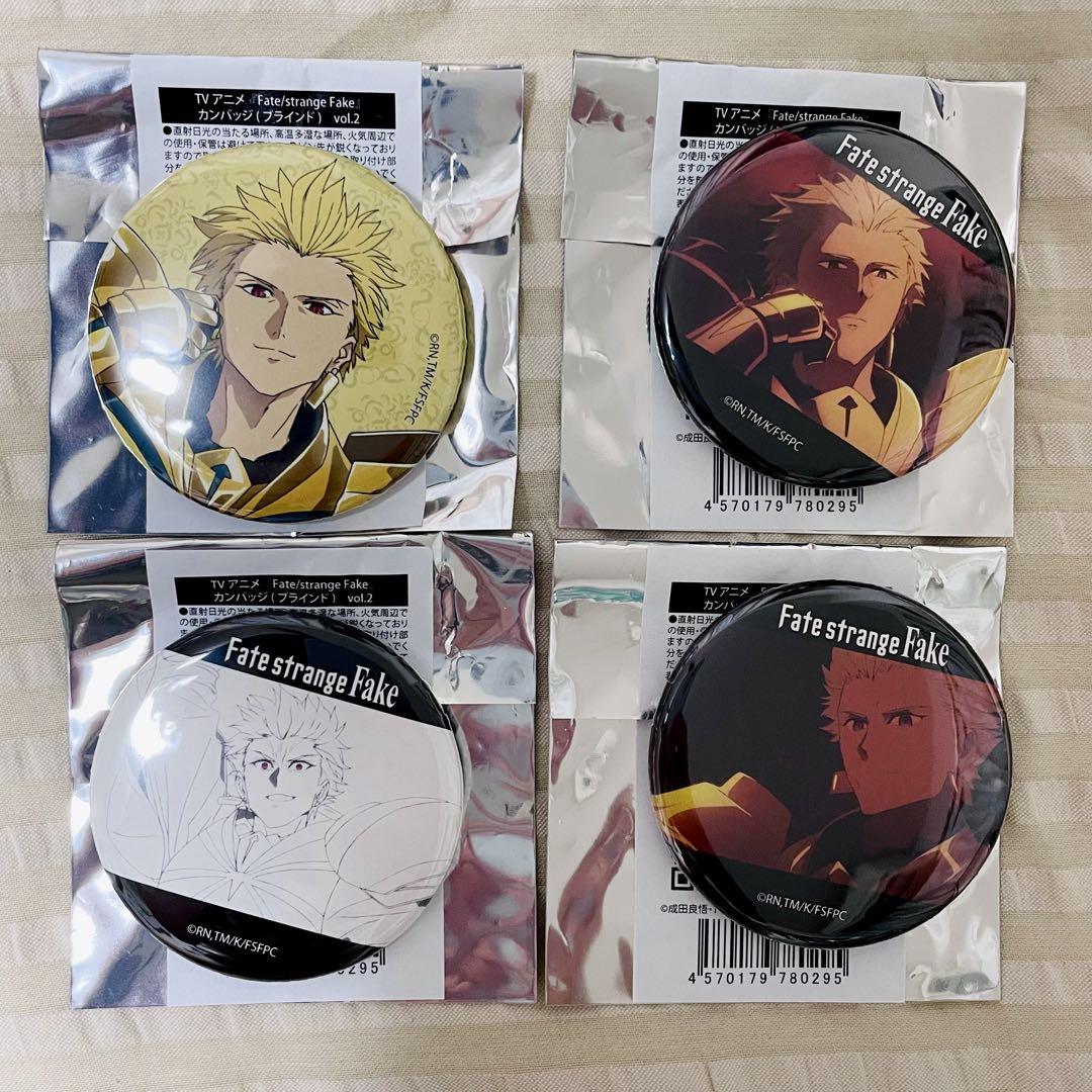 fate グッドスマイル カフェ ギルガメッシュ バッジ Fate stay night ギルガメッシュ アクリルバッジ マルイ - メルカリ